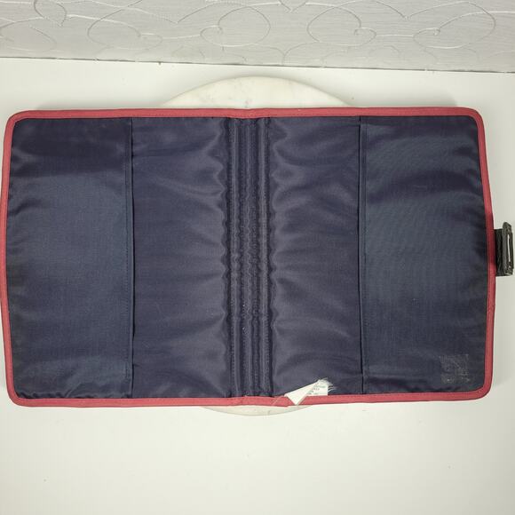 VTG Nike Trapper Keeper Binder Cover Black 1996 Mead Planner Organizer Retro - Picture 11 of 16